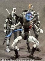 X-Force Nightcrawler (Marvel Legends) Custom Action Figure