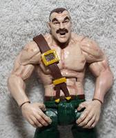 Mike "the Mayor" Haggar (Marvel vs Capcom) Custom Action Figure