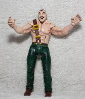 Mike "the Mayor" Haggar (Marvel vs Capcom) Custom Action Figure