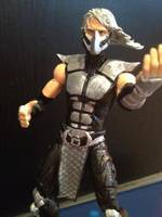 Mortal Kombat SMOKE (Marvel Legends) Custom Action Figure