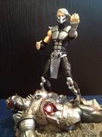 Mortal Kombat SMOKE (Marvel Legends) Custom Action Figure