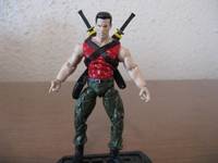 Ryan Reynolds Deadpool (X-Men - Movies) Custom Action Figure