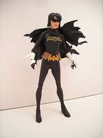 Black Bat, Batman INC (DC Direct) Custom Action Figure