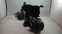 Movie Masters the Dark Knight Batman with Wired Cape (Movie Masters) Custom Action Figure