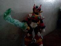 Zero (Megaman) Custom Action Figure