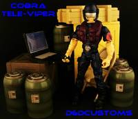 Cobra TeleViper Outpost (G.I. Joe) Custom Action Figure