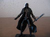 Gambit as Death (X-Men) Custom Action Figure