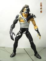 Lasher (Cell 12) (Marvel) Custom Action Figure