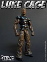Luke Cage (Marvel Legends) Custom Action Figure