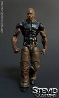 Luke Cage (Marvel Legends) Custom Action Figure
