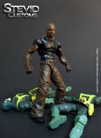 Luke Cage (Marvel Legends) Custom Action Figure