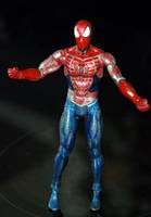 Spider-Man Red Lantern Corp (Crossover) Custom Action Figure