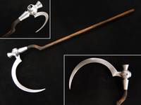 Nekron's Scythe (DC Universe) Custom Action Figure