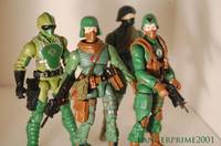 Cobra Field Specialist, Jungle Squad (G.I. Joe) Custom Action Figure
