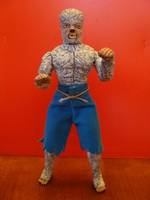 Arctic Wolf-Man (Mego) Custom Action Figure
