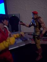 Rolento V2 (Street Fighter) Custom Action Figure