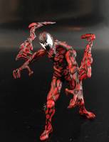Carnage (Marvel Universe) Custom Action Figure