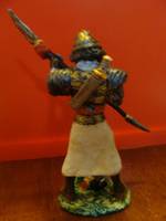 Emishi Warrior Number Two (Misc) Custom Action Figure