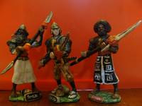 Emishi Warrior Number Two (Misc) Custom Action Figure
