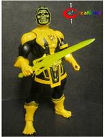 Sinestro Corps Skeletor (Masters of the Universe) Custom Action Figure