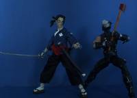 Samurai Champloo - Jin (Anime) Custom Action Figure
