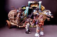Skull Queen's Chariot (Spawn) Custom Vehicle