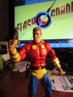 Flash Gordon (DC Universe) Custom Action Figure