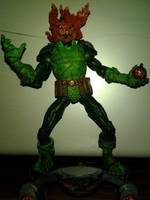 Jack-O-Lantern (Marvel Legends) Custom Action Figure