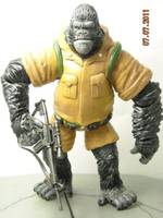 Gorilla-Man (Agents of Atlas) (Marvel) Custom Action Figure
