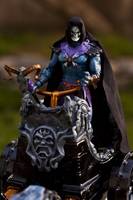 Skeletor and His Battle Ram Chariot (Masters of the Universe) Custom Vehicle
