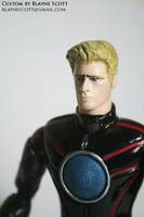 Havok (X-Men Movie /First Class Style) (X-Men - Movies) Custom Action Figure