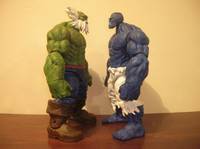 Maestro Hulk (Marvel Select) Custom Action Figure