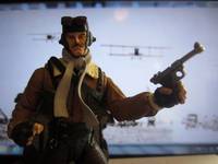 James "Biggles" Bigglesworth (DC Direct) Custom Action Figure