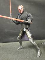 Darth Maul Cyborg (Star Wars) Custom Action Figure