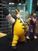 Rufus Street Fighter 4 (Street Fighter) Custom Action Figure