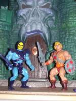 Masters of the Universe He-Man & Skeletor (Masters of the Universe) Custom Action Figure
