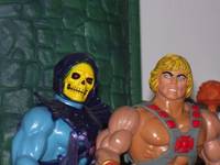 Masters of the Universe He-Man & Skeletor (Masters of the Universe) Custom Action Figure