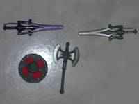Masters of the Universe He-Man & Skeletor (Masters of the Universe) Custom Action Figure
