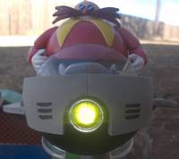 Dr. Robotnik's Eggmobile Egg-O-Matic (Sonic) Custom Vehicle