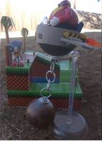Dr. Robotnik's Eggmobile Egg-O-Matic (Sonic) Custom Vehicle