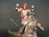 Indiana Jones: the Return of Mola Ram! (DC Universe) Custom Action Figure