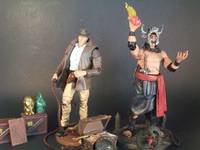 Indiana Jones: the Return of Mola Ram! (DC Universe) Custom Action Figure