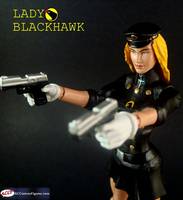 Lady Blackhawk, Zinda Blake (Marvel Legends) Custom Action Figure