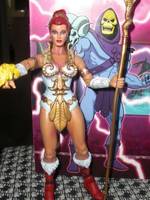 Revamped Teela & Evil Lyn from: He-Man Masters of the Universe Classics (Masters of the Universe) Custom Action Figure