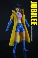 Jubilee (X-Men) Custom Action Figure