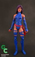 Psylocke (Marvel Legends) Custom Action Figure