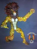 Cheetah (DC Universe) Custom Action Figure