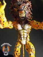 Cheetah (DC Universe) Custom Action Figure