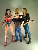 Johnny Bravo (DC Universe) Custom Action Figure
