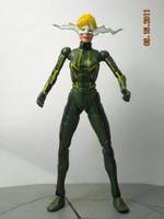Aftershock (B**Tards of Evil) (Marvel) Custom Action Figure